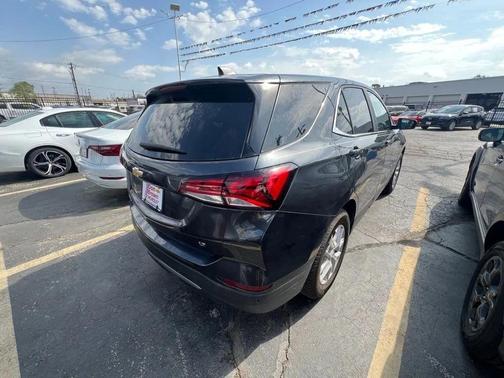 Iron Gray Metallic 2023 Chevrolet Equinox 1LT