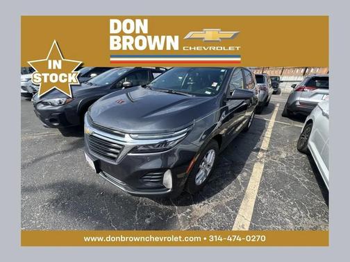 Iron Gray Metallic 2023 Chevrolet Equinox 1LT