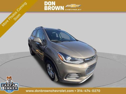 Stone Gray Metallic 2021 Chevrolet Trax LT