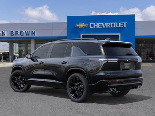 Mosaic Black Metallic 2026 Chevrolet Traverse RS