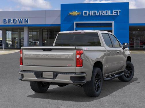 White Sands 2026 Chevrolet Silverado 1500 RST