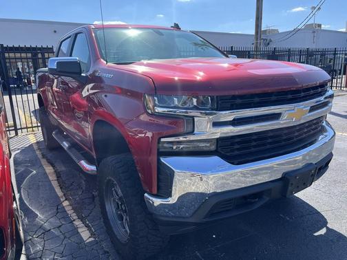 2019 Chevrolet Silverado 1500 LT