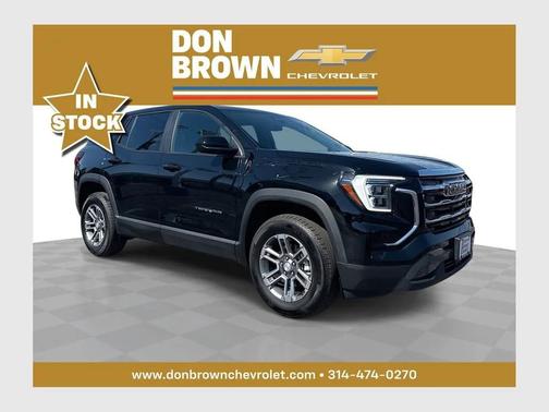 Ebony Twilight Metallic 2026 GMC Terrain AWD Elevation