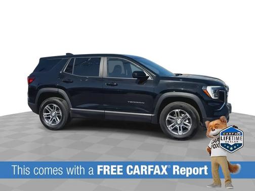 Ebony Twilight Metallic 2026 GMC Terrain AWD Elevation