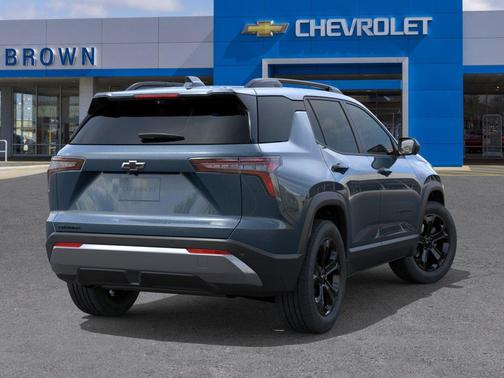 Lakeshore Blue Metallic 2026 Chevrolet Equinox 1LT