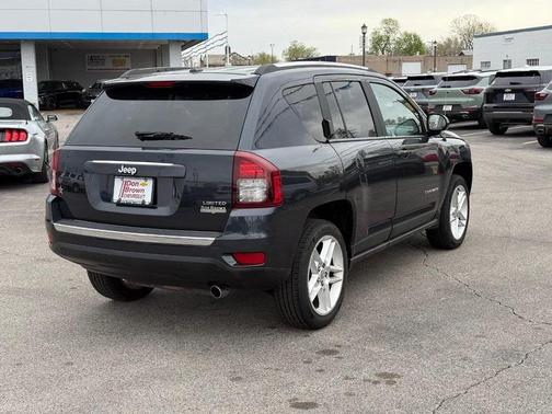 2014 Jeep Compass Limited