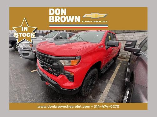 2024 Chevrolet Silverado 1500 Custom Trail Boss