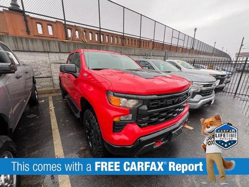 2024 Chevrolet Silverado 1500 Custom Trail Boss