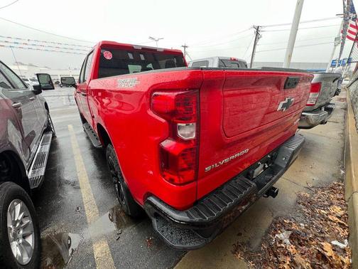2024 Chevrolet Silverado 1500 Custom Trail Boss