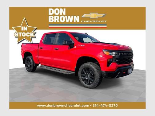 2024 Chevrolet Silverado 1500 Custom Trail Boss