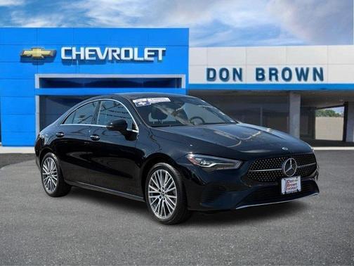 2025 Mercedes-Benz CLA 250 4MATIC