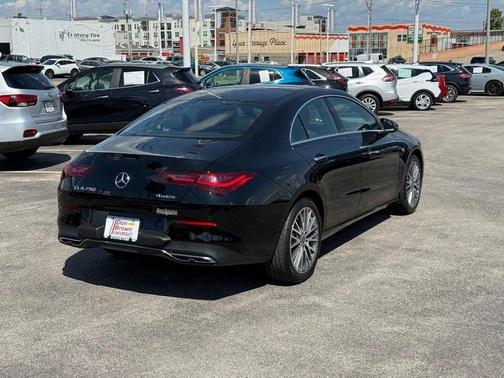 2025 Mercedes-Benz CLA 250 4MATIC