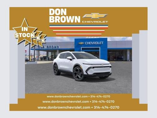 2026 Chevrolet Equinox EV LT