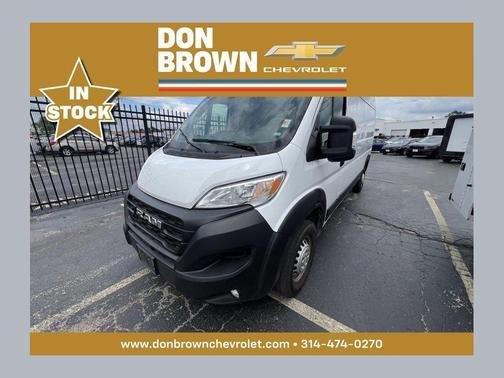 Bright White Clearcoat 2025 RAM ProMaster 3500 High Roof