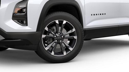Polar White Tricoat 2026 Chevrolet Equinox FWD RS