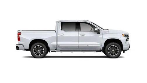 Polar White Tricoat 2026 Chevrolet Silverado 1500 High Country