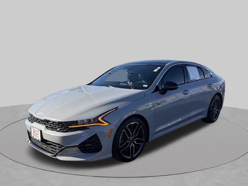 Wolf Gray 2024 Kia K5 GT