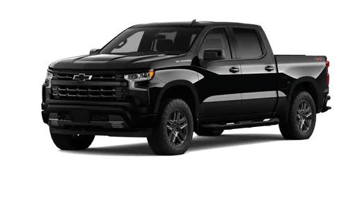 Black 2026 Chevrolet Silverado 1500 RST
