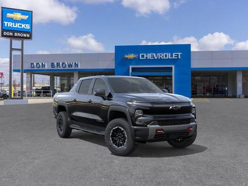 2026 Chevrolet Silverado EV Trail Boss
