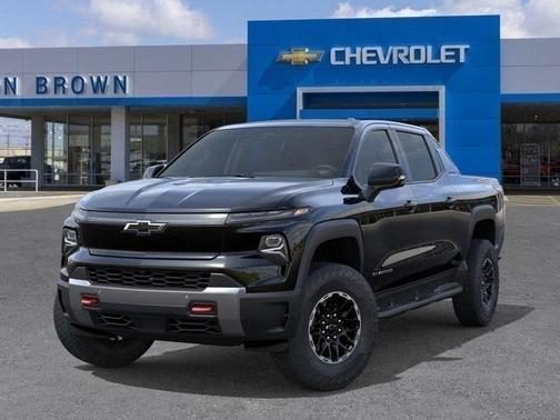 2026 Chevrolet Silverado EV Trail Boss