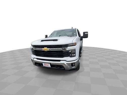 Summit White 2025 Chevrolet Silverado 2500 LT