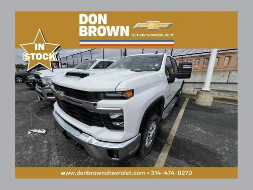 Summit White 2025 Chevrolet Silverado 2500 LT