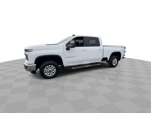 Summit White 2025 Chevrolet Silverado 2500 LT