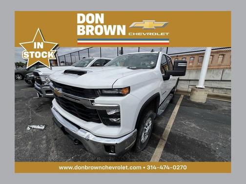Summit White 2025 Chevrolet Silverado 2500 LT