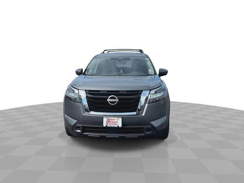 Gun Metallic 2024 Nissan Pathfinder SV FWD