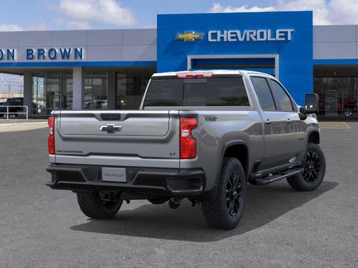 Sterling Gray Metallic 2026 Chevrolet Silverado 2500 LT