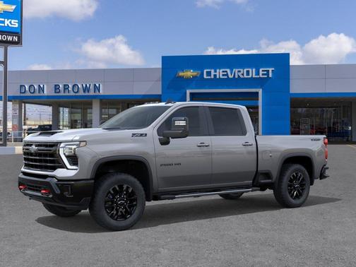 Sterling Gray Metallic 2026 Chevrolet Silverado 2500 LT