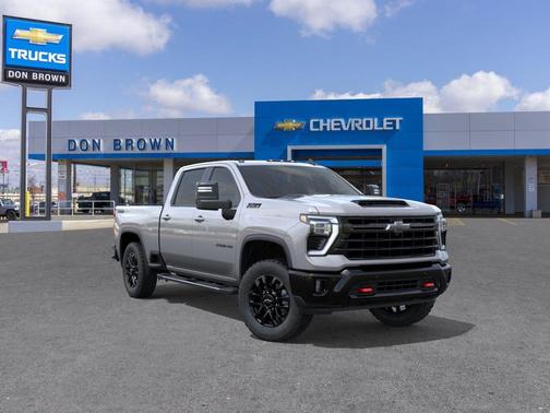 Sterling Gray Metallic 2026 Chevrolet Silverado 2500 LT