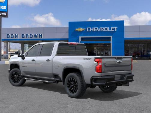 Sterling Gray Metallic 2026 Chevrolet Silverado 2500 LT