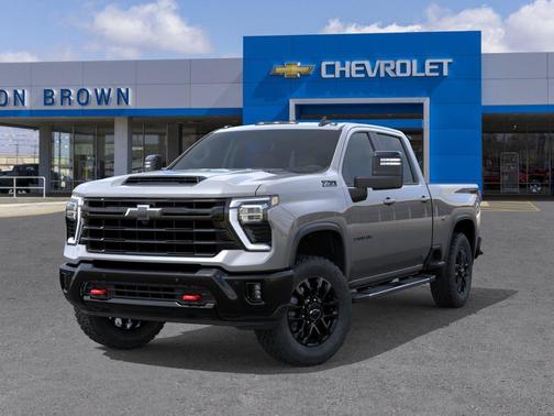Sterling Gray Metallic 2026 Chevrolet Silverado 2500 LT