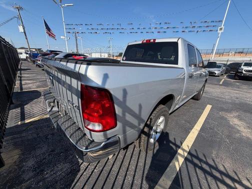 Bright Silver Metallic Clearcoat 2014 RAM 1500 Tradesman