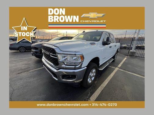 2024 RAM 2500 Big Horn Crew Cab 4x4 6'4' Box