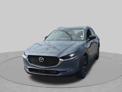 Polymetal Gray Metallic 2025 Mazda CX-30 2.5 S Carbon Edition