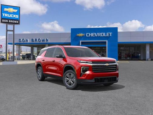 2026 Chevrolet Traverse LT