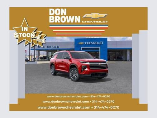 2026 Chevrolet Traverse LT