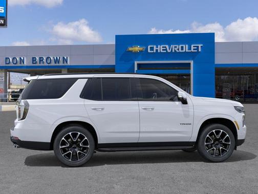 Summit White 2026 Chevrolet Tahoe 4WD RST