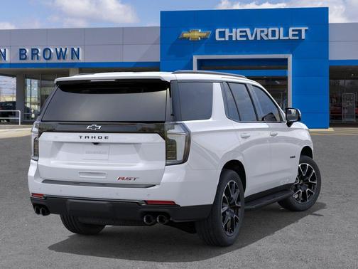 Summit White 2026 Chevrolet Tahoe 4WD RST
