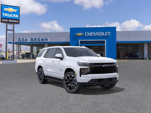 Summit White 2026 Chevrolet Tahoe 4WD RST