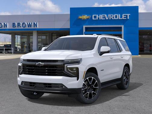 Summit White 2026 Chevrolet Tahoe 4WD RST