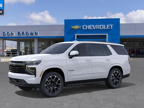 Summit White 2026 Chevrolet Tahoe 4WD RST