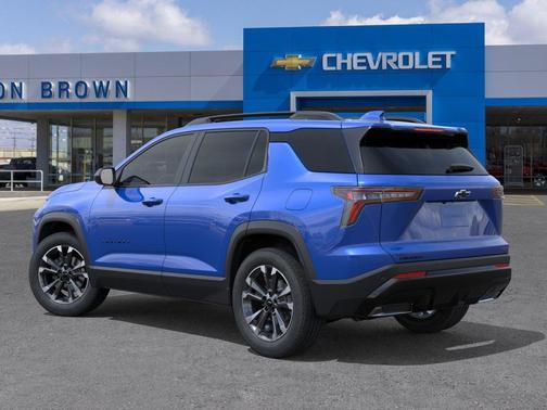 Blue 2026 Chevrolet Equinox FWD RS