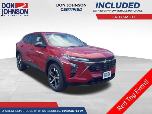 2026 Chevrolet Trax FWD 1RS