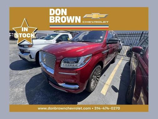 RUBY RED TINTED CC 2019 Lincoln Navigator Reserve