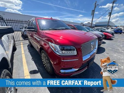 RUBY RED TINTED CC 2019 Lincoln Navigator Reserve