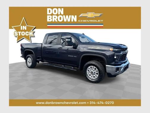 Dark Ash Metallic 2024 Chevrolet Silverado 2500 LT