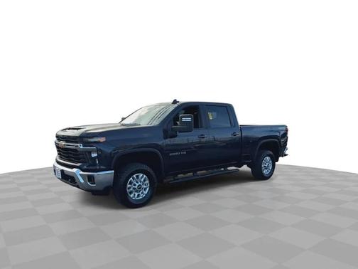 Dark Ash Metallic 2024 Chevrolet Silverado 2500 LT